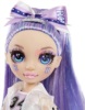 Игрушка Rainbow High Кукла Cheer Doll - Violet Willow Purple 572084 с голубыми глазами