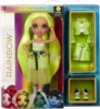  Игрушка Rainbow High Кукла Fashion Doll - Karma Nichols Neon 572343 в упаковке заводской