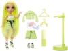  Игрушка Rainbow High Кукла Fashion Doll - Karma Nichols Neon 572343 комплектация