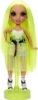  Игрушка Rainbow High Кукла Fashion Doll - Karma Nichols Neon 572343 на стойке
