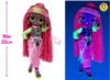 Кукла L.O.L. OMG Surprise Dance Doll-Virtuelle 117865 с ультрафиолетовой лампочеой