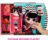 Кукла LOL Surprise OMG Doll Series 4 Spicy Babe 572770 упаковка становится игровой зоной