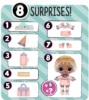 Кукла LOL Surprise OMG Present Surpise Series 2 572824 инструкция