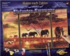 Schipper Картина по номерам 50x80 Триптих Африканские слоны 9260455 в заводской упаковке