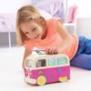  Игровой набор Домик на колесах Фуззики пакатай кошечку на автобусе