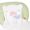 Мягкий и комфортный дополнительный вкладыш сидения стульчика для кормления Happy Baby William V2