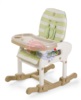Стул для кормления Happy Baby Oliver V2 трансформируется в кресло-качалку