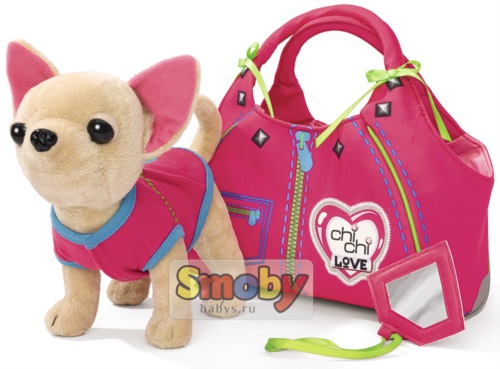 Мягкая игрушка Simba Chi Chi Love Собачка Zipper 20 см 5890617