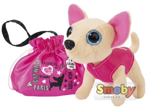 Детская плюшевая мини-собачка Simba Chi Chi Love Чихуахуа Fashion Princess арт.5890645