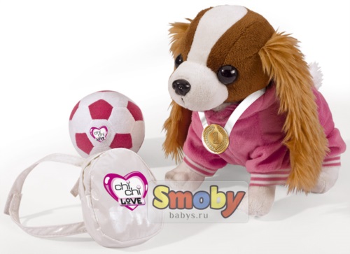 Мягкая игрушка Simba Chi Chi Love Собачка Кокер-спаниель 20 см 5894233