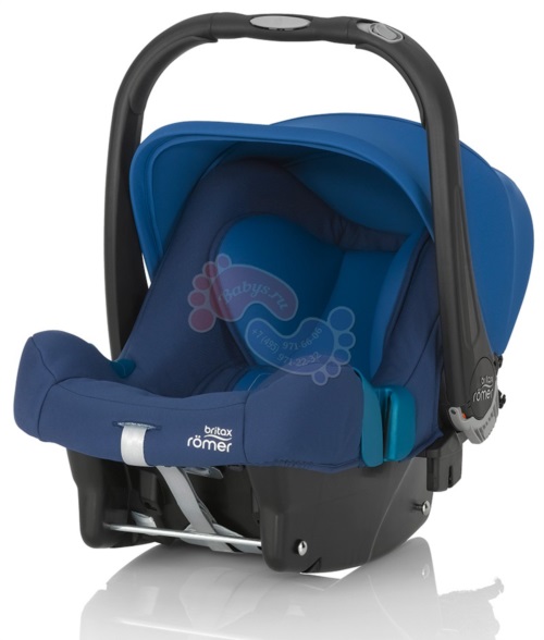 Автокресло Britax-Romer Baby-Safe Plus SHR II Ocean Blue / Бритакс-Ромер Бэйби-Сейф Плюс 2