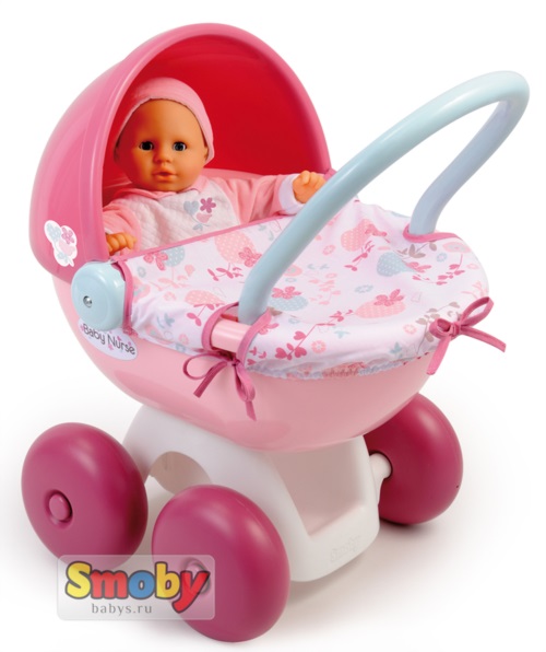 Smoby Baby Nurse / Смоби Бэйби Нурси арт.24668