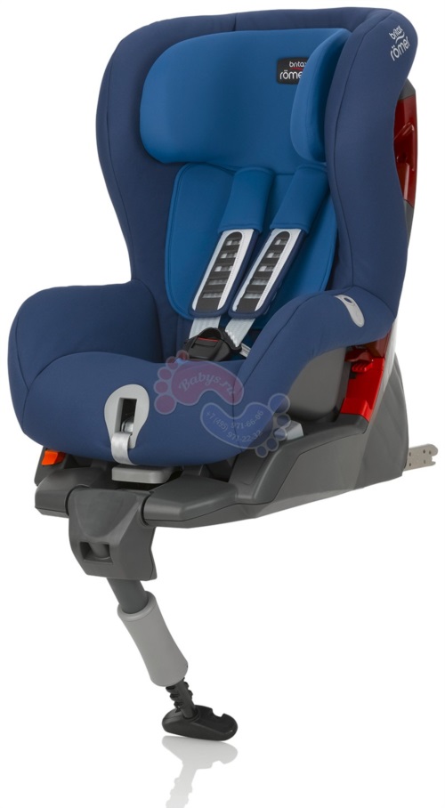 Автокресло Britax-Romer SafeFix Plus Ocean Blue / Бритакс-Ромер Сейффикс Плюс