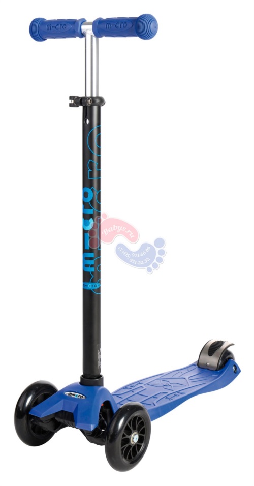 Самокат Maxi-Micro T-bar Blue MM0035 / Синий