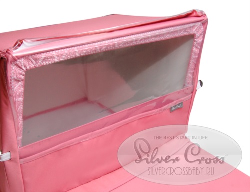 Silver Cross Balmoral Dust Cover Pink / Сильвер Кросс Балморал Даст Ковер
