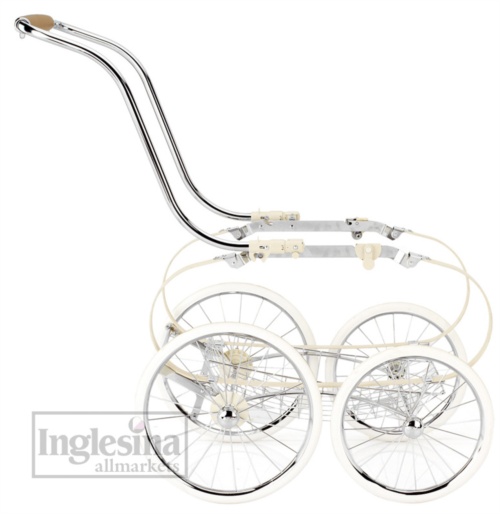Шасси Inglesina Balestrino Сlassica Avorio 2011 (Инглезина Балестрино Классика Слоновая кость)
