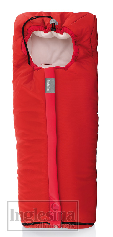 Конверт-муфта Muff Inglesina Avio Red 2011 (Инглезина Авио Красный)