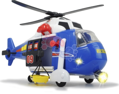Вертолет функциональный Dickie Toys 41 см, св., зв.,свободный ход 3308356