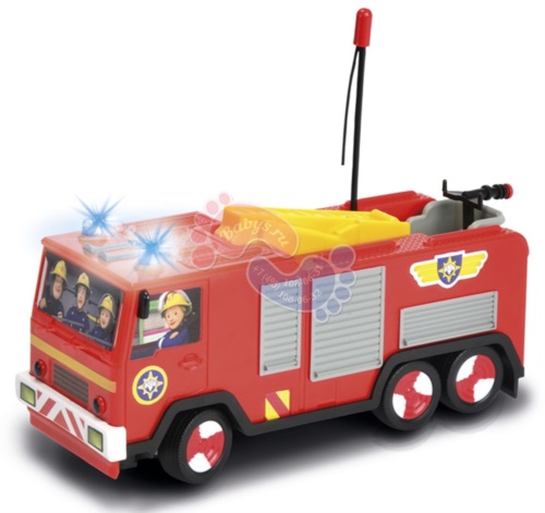 Пожарный Сэм Dickie Toys, Пожарная машина на  р/у 2 х канальная свет 3099612