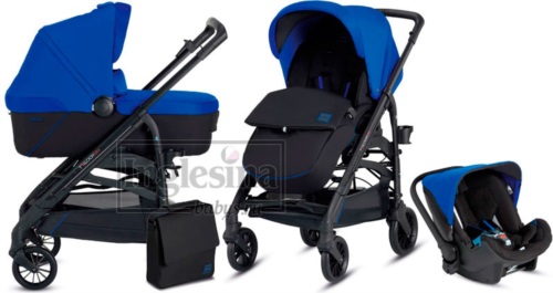 Коляска 3 в 1 Inglesina Trilogy Colors Splash Blue