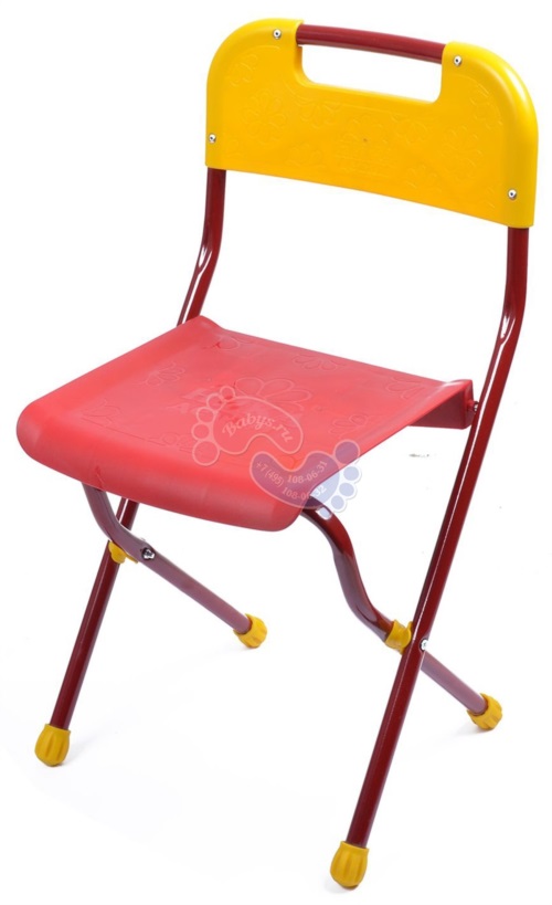 Детский стул Ника СТУ2 Красный каркас