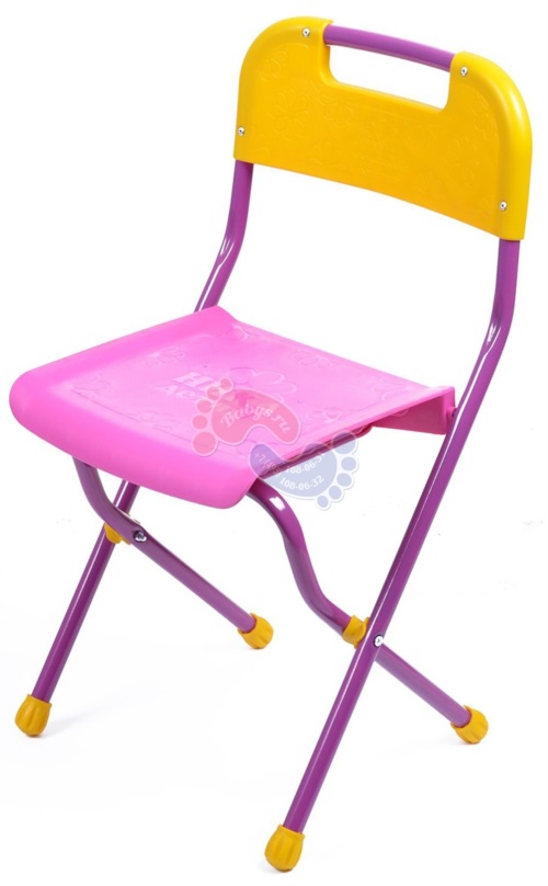 Детский стул Ника СТУ2 Розовый каркас