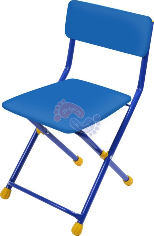 Детский стул Ника СТУ3 Синий