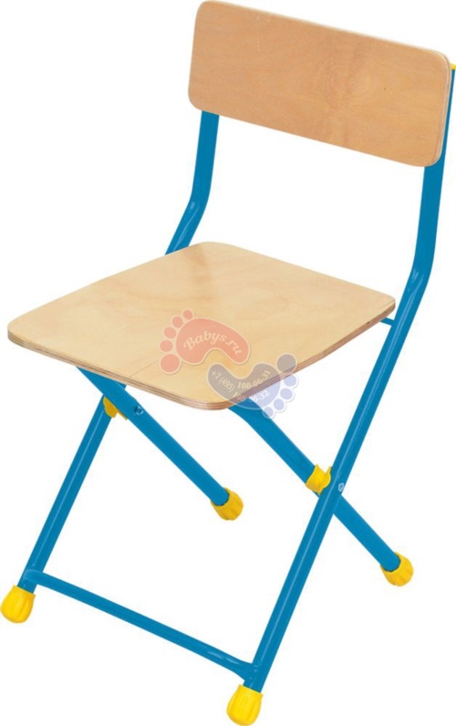  Детский стул Ника СТФ1 Голубой каркас