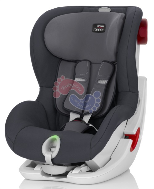 Britax-Romer King II LS Storm Grey / Бритакс-Ромер Кинг 2 ЛС