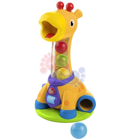 Детская развивающая игрушка Bright Starts Весёлый Жирафик 10933