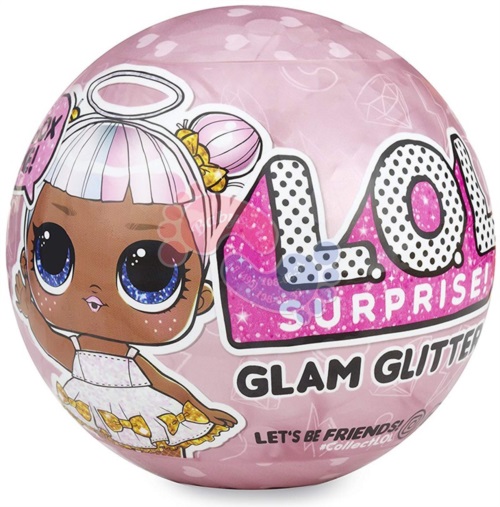 Кукла LOL Surprise Glam Glitter MGA 3 серия 555605