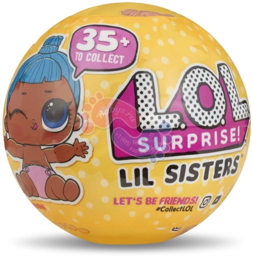 Кукла LOL Surprise Lil Sisters MGA 549550 3 серия 1 волна 549550