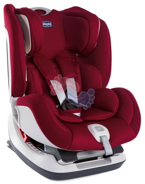 Автокресло Chicco Seat Up Isofix 0+ 1-2 Red Passion арт.64