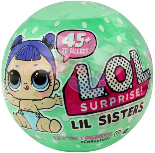 Кукла LOL Surprise MGA Lil Sisters 2 series 548850
