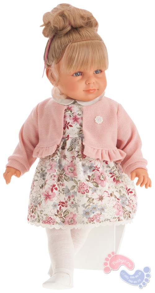 Кукла Antonio Juan Нина в розовом 55 см 1820P