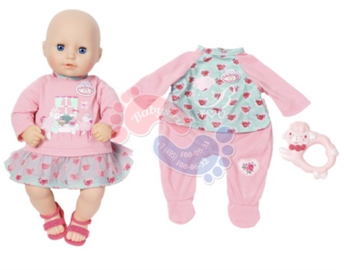 Кукла с набором одежды Zapf Creation My First Baby Annabell 700-518 36 см