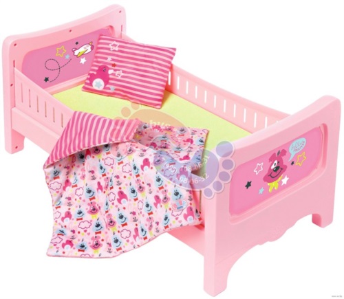 Кровать для Барби своими руками