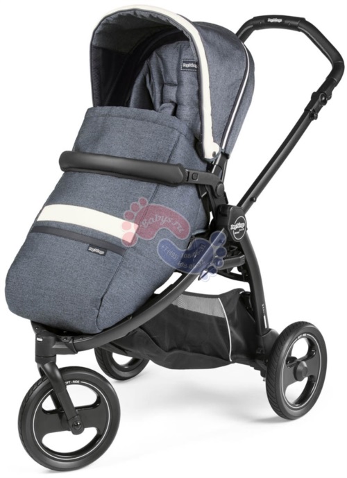 Прогулочная коляска Peg-Perego Book Scout Pop-Up Luxe Mirage