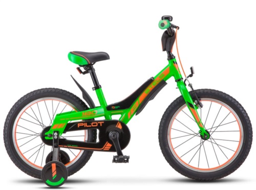 Велосипед Stels Pilot 180 18 V010 Green Orange