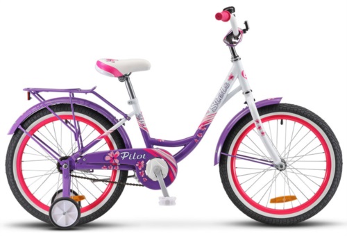 Велосипед Pilot 210 Lady V010 20 Purple White
