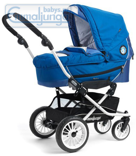 Спальная коляска Emmaljunga City Korg PP Blue (Эммалюнга Сити Корг П. П. Синий) 2011 