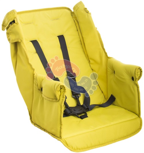 Второе сидение Joovy Caboose Too Seat желтый арт.9064