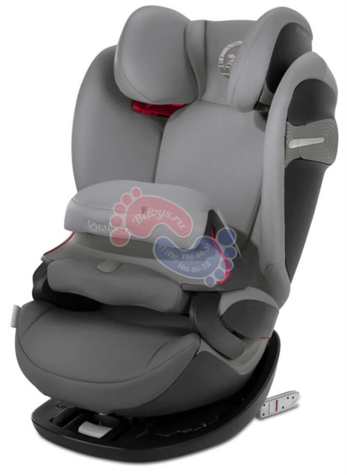 Автокресло Cybex Pallas S-Fix Manhattan Grey