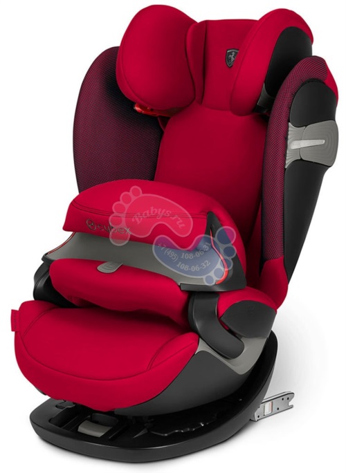 Автокресло Cybex Pallas S-Fix FE Ferrari Racing Red