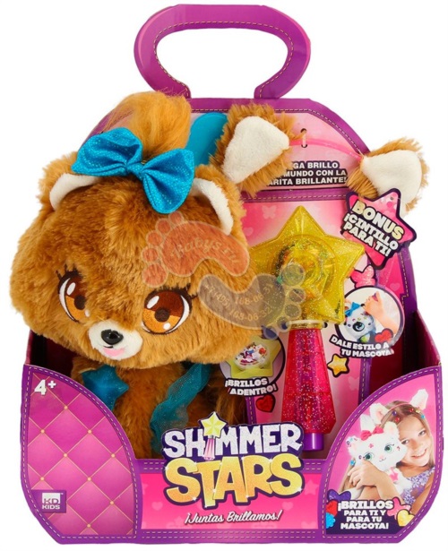 Shimmer Stars Плюшевая собачка S19302