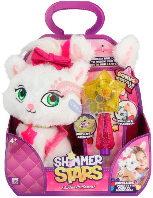 Игрушка Shimmer Stars Плюшевый котенок S19303