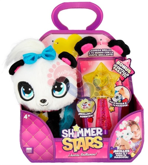 Shimmer Stars Плюшевая панда S19300