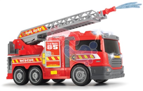 Пожарная машина Dickie с водой, светом и звуком 36 см 3308371