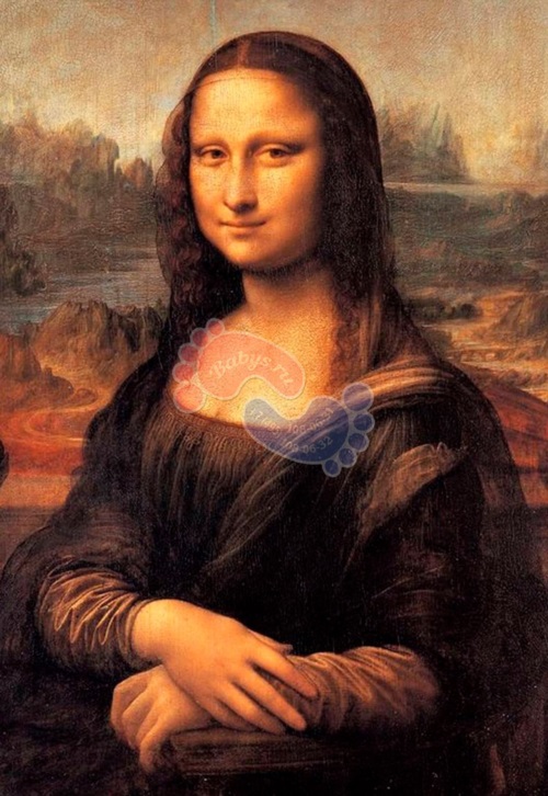 Schipper Раскраска по номерам Репродукция Мона Лиза Леонардо да Винчи 9130511