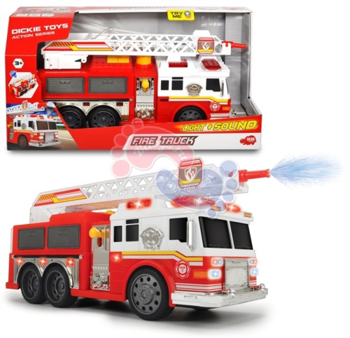 Пожарная машина Dickie Toys MAN с водой светом и звуком 36 см 3308377